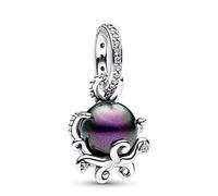 PANDORA. The Little Mermaid Ursula Pendant Charm 792684C01.