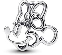 Pandora Tigga Sterling Silver 925 793908C00, En storlek, Sterling Silver, No Gemstone