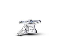 Pandora Charms Bright Blue Pendant Charm for Graduation Cap 2026