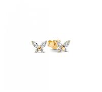 Pandora Earrings Butterfly Button Earrings 264264C01