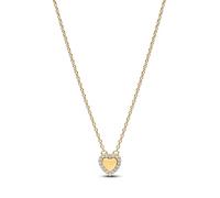 PANDORA Timeless 364364C01-45 Heart Necklace