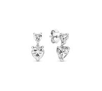 Pandora Timeless Double Heart Sparkling Collection