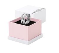 PANDORA Timeless Entwined Cubic Zirconia Ring, Size 52, No Box