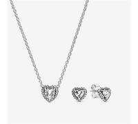 Pandora Timeless Heart Gift Set - Silver