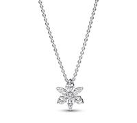 PANDORA Timeless, Herbarium Cluster Necklace, 45cm, No Box