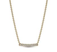 Pandora Timeless Crystal Single-row Bar Necklace