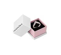 PANDORA Timeless Princess Sparkling Wishbone Ring, Size 64, Gift Box