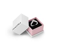 PANDORA Timeless Princess Wishbone Ring, Size 56, Gift Box