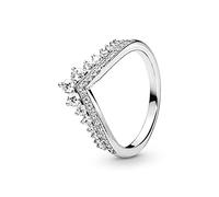 PANDORA Timeless Princess Wishbone Ring, Size 56, No Box
