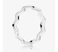 PANDORA Timeless Silver Zig Zag Ring 197752-50