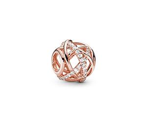 Pandora Timeless Sparkling & Polished lines charms