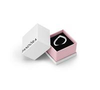PANDORA Timeless Sparkling Wishbone Ring, Size 54, Gift Box