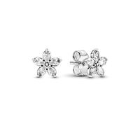Pandora Timeless Star Stud Earrings - Sterling Silver & Cubic Zirconia Earrings - Gift for Her - No Box