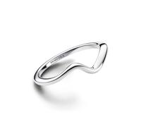 Pandora Timeless Wave sterling silver ring, 50