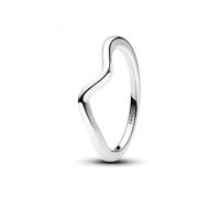 Pandora Timeless Wave sterling silver ring, 54
