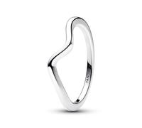 Pandora Timeless Wave sterling silver ring, 60