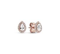 Pandora Rose Gold Radiant Teardrops Stud Earrings - Rose Gold
