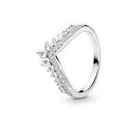 Pandora Jewelry Princess Wish Cubic Zirconia Ring in Sterling Silver