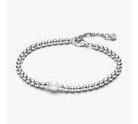 PANDORA Treated Freshwater Pearl Beaded Bracelet 593173C01-20