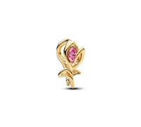 Pandora Gold Tulip Openwork Charm