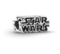 Pandora Star Wars Logo Charm 799246C01 unisex silver