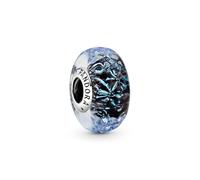 Pandora Wavy Dark Blue Murano Glass Ocean Charm 798938C00