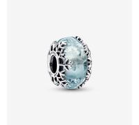 PANDORA Winter Blue Snowflake Murano Charm 792377C00