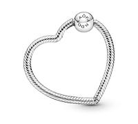 Pandora , Women’s Sterling silver Not a gem Moments Bracelet, Silver, One Size - 399505C00