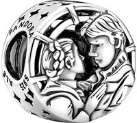 Pandora , Women’s Sterling silver Not a gem Star Wars Bracelet, Silver, One Size - 799506C00