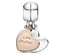 Pandora Women Silver Bead Charm 787783EN16