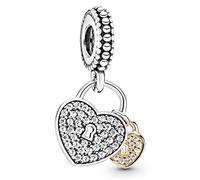 Pandora Women Silver Bead Charm - 791807CZ