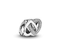 Pandora Women Silver Bead Charm - 791880CZ