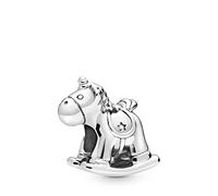 Cham Pandora 798437C00 Silver first law Woman Bruno the Unicorn Seesaw