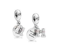 Pandora Women Silver Charm Carrier 798062CZ