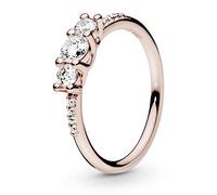 Pandora Women Silver Engagement Ring 186242CZ-56