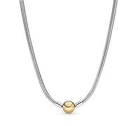 Pandora Women Silver Pendant Necklace - 590742HG-42