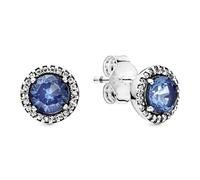 Pandora Women Silver Stud Earrings 296272C01