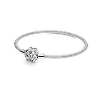 Pandora Women Silver Tennis Bracelet 598616C01-17