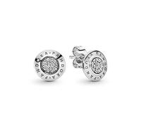 Pandora Women's 925 Sterling Silver Cubic Zirconia Earrings
