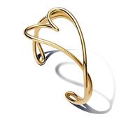 Pandora Gold Open Bangle - 16cm