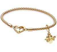 Pandora Women's Bracelet Gold Color Glowing Firefly Gift Set 682
