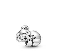 Pandora Women's Koala Sterling Silver Charm 798431C01 One Size, Sterling Silver, No Gem, taille unique, Sterling Silver, No Gemstone