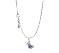 Pandora Women's Necklace 925 Silver Blue Butterfly 41757