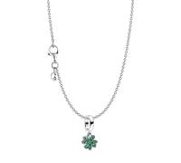 Pandora Women's Necklace Four Leaf Clover Silver Set 15814