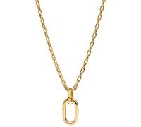 Pandora Gold Openable Large Link Chain Necklace