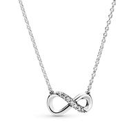 Pandora Women's Necklace Silver 925 Sparkling Infinity 398821C01-50