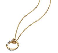 Pandora Women's Necklace Two-Tone 363882C00-45