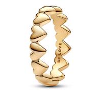 Pandora Women's Ring Heart Series Gold Color 163427C00