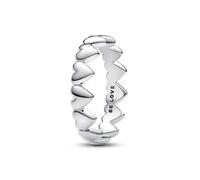 Pandora Women's Ring Heart Series Silver 193427C00, 50/15.9, Sterling Silver, No Precious Stones