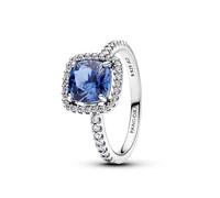 Pandora Women's Ring Sterling Silver 925 193550C01, 56/17,8, Cristal, Cubic Zirconia